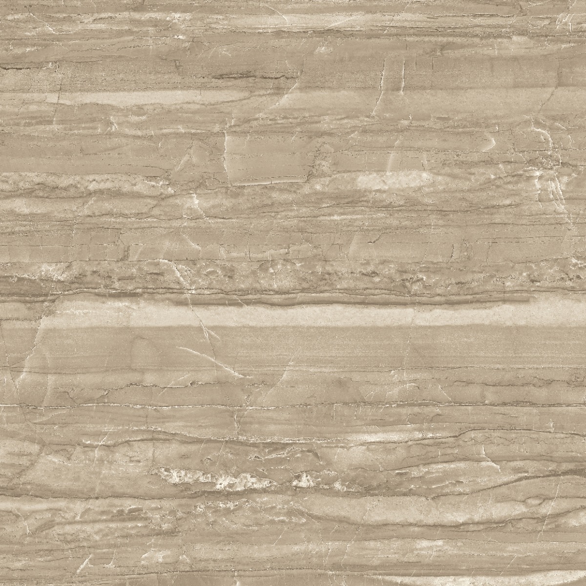 Matte Finish SFM Travertine Beige DK Ceramic tile 300x300 mm