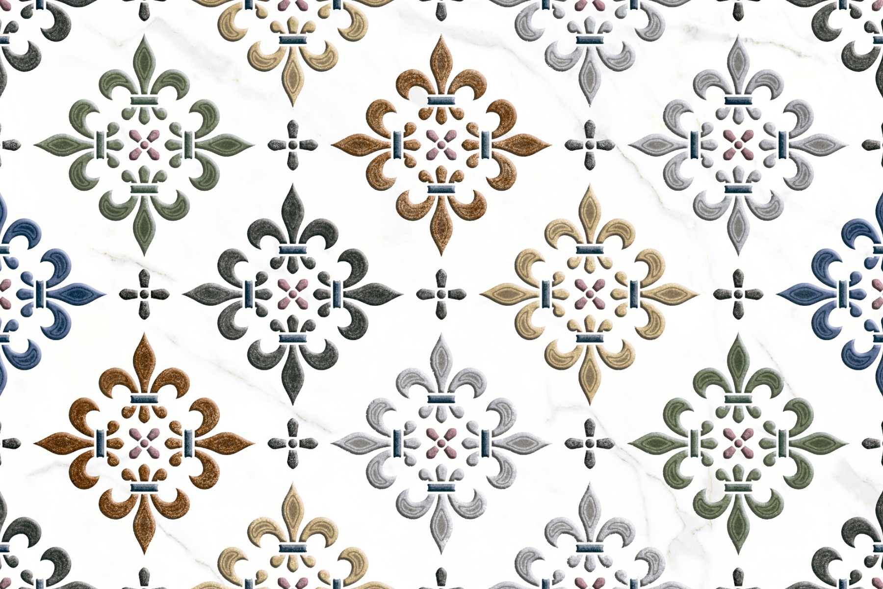 Pattern Tiles for Bathroom Tiles