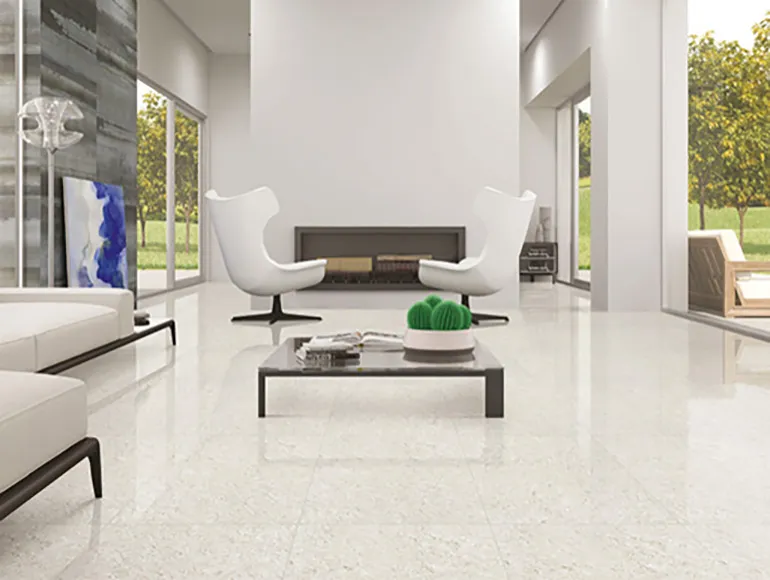 Glossy Finish Star Sandune Vitrified tile 600x600 mm
