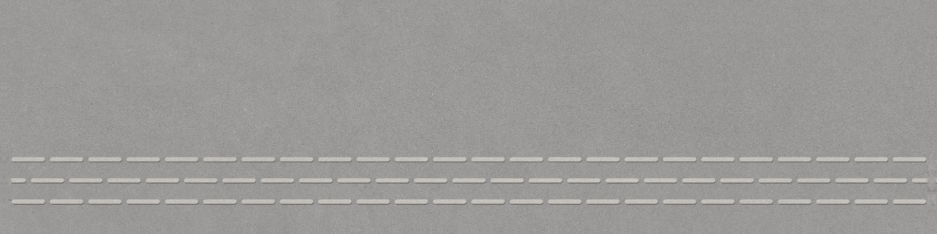 Matte Finish Step Capsule Sand Grey DK Glazed Vitrified Tiles 300x1200 mm