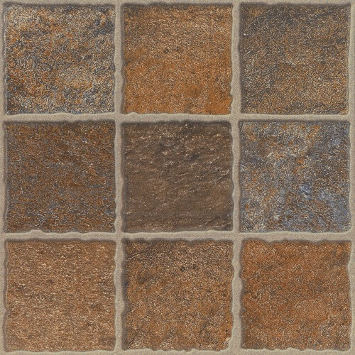 Matte Finish Subway Brown Pavers tile 300x300 mm