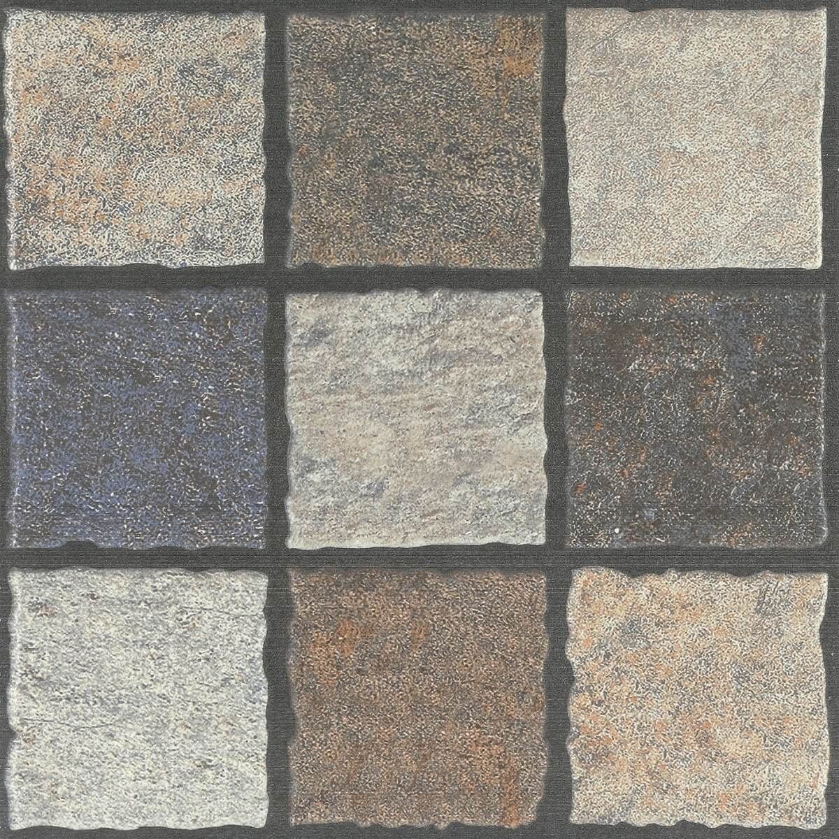 Matte Finish Subway Gris Pavers tile 300x300 mm