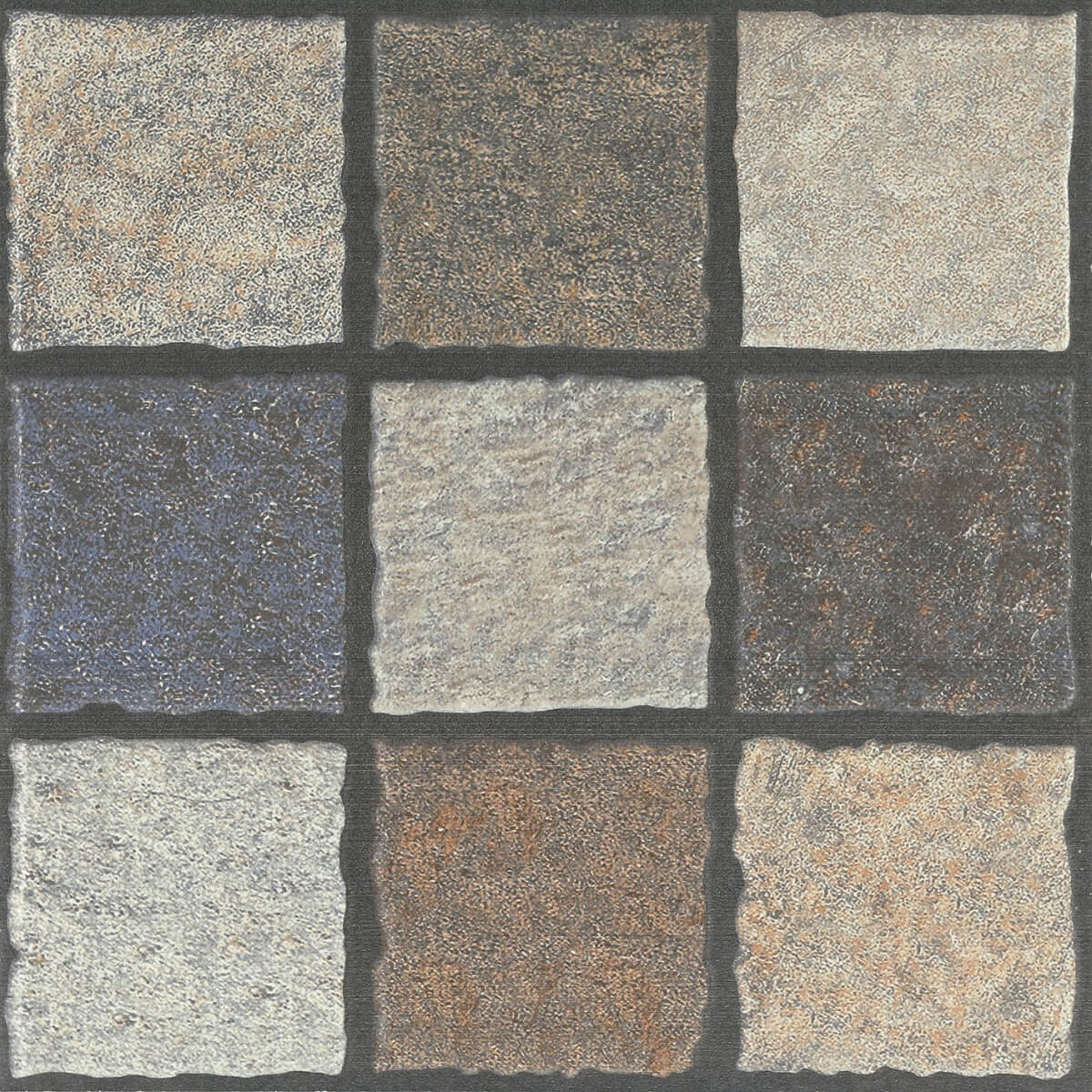 Matte Finish Subway Gris Pavers tile 300x300 mm