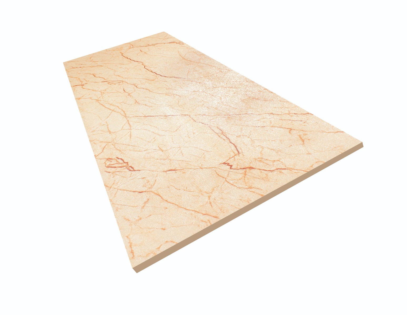 Matte Finish Sugar Endless Sofitel Beige DK Glazed Vitrified Tiles 600x1200 mm