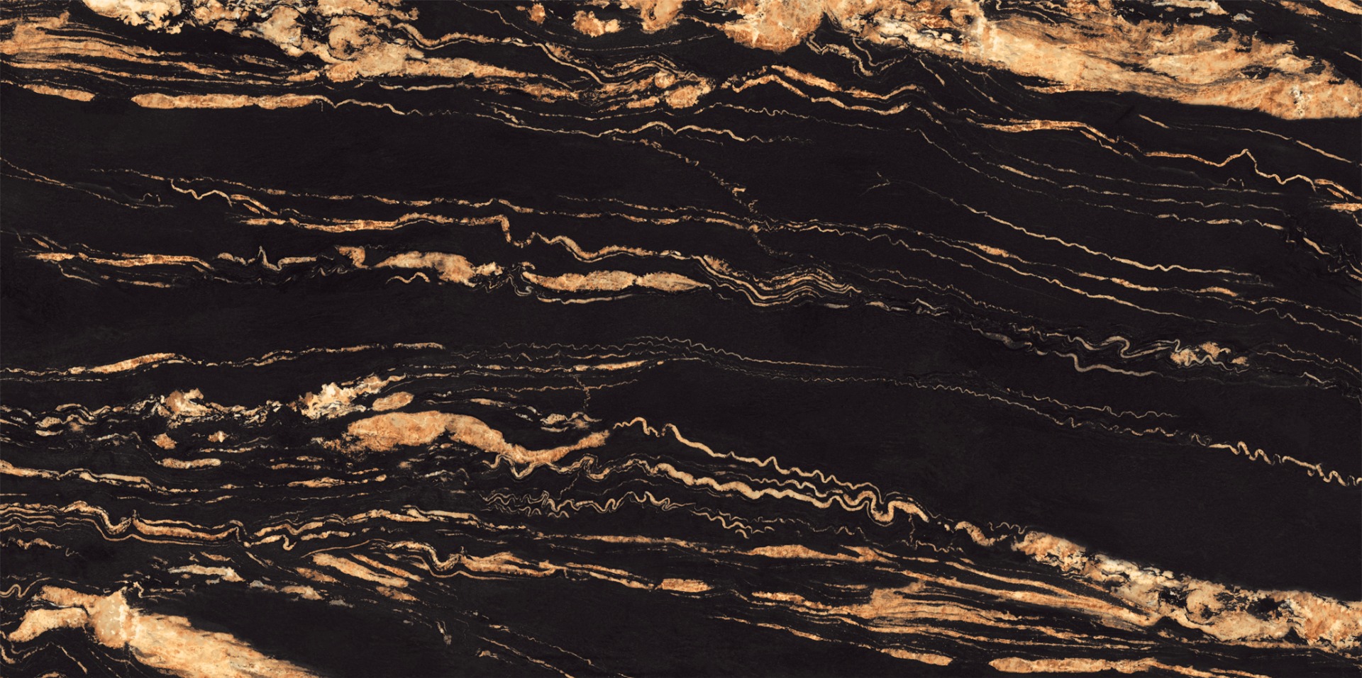 Super Glossy Finish Super Gloss Agata Brown Glazed Vitrified Tiles 600x1200 mm
