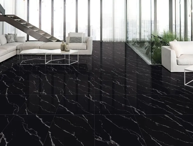 Super Gloss Belgium Black Marble