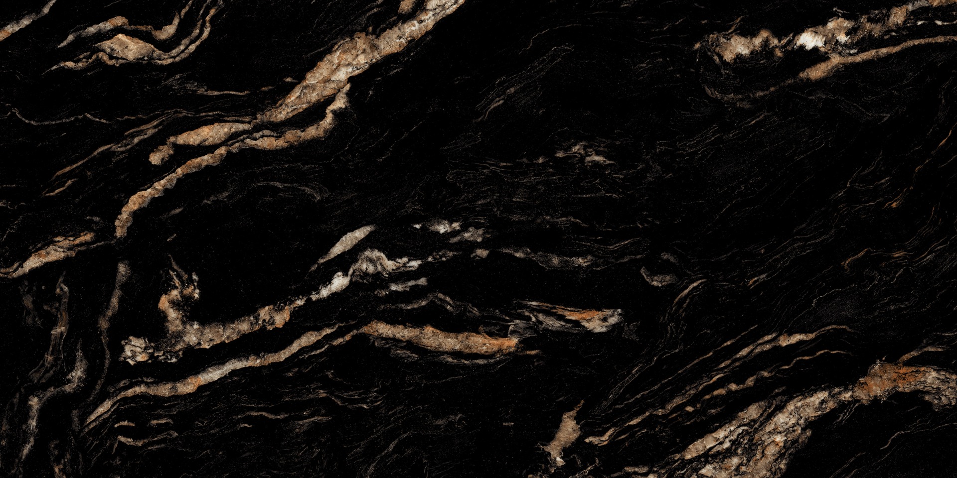 Super Glossy Finish Super Gloss Black Golden Marble Glazed Vitrified Tiles 800x1600 mm