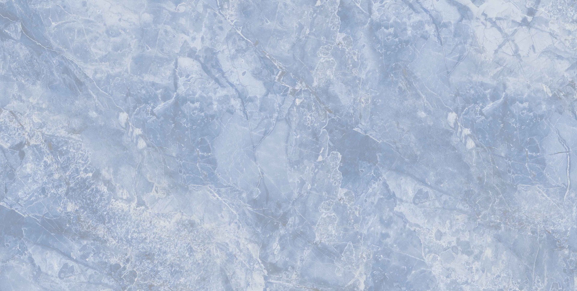 Super Glossy Finish Super Gloss Blue Marble Stone LT Glazed Vitrified Tiles 600x1200 mm