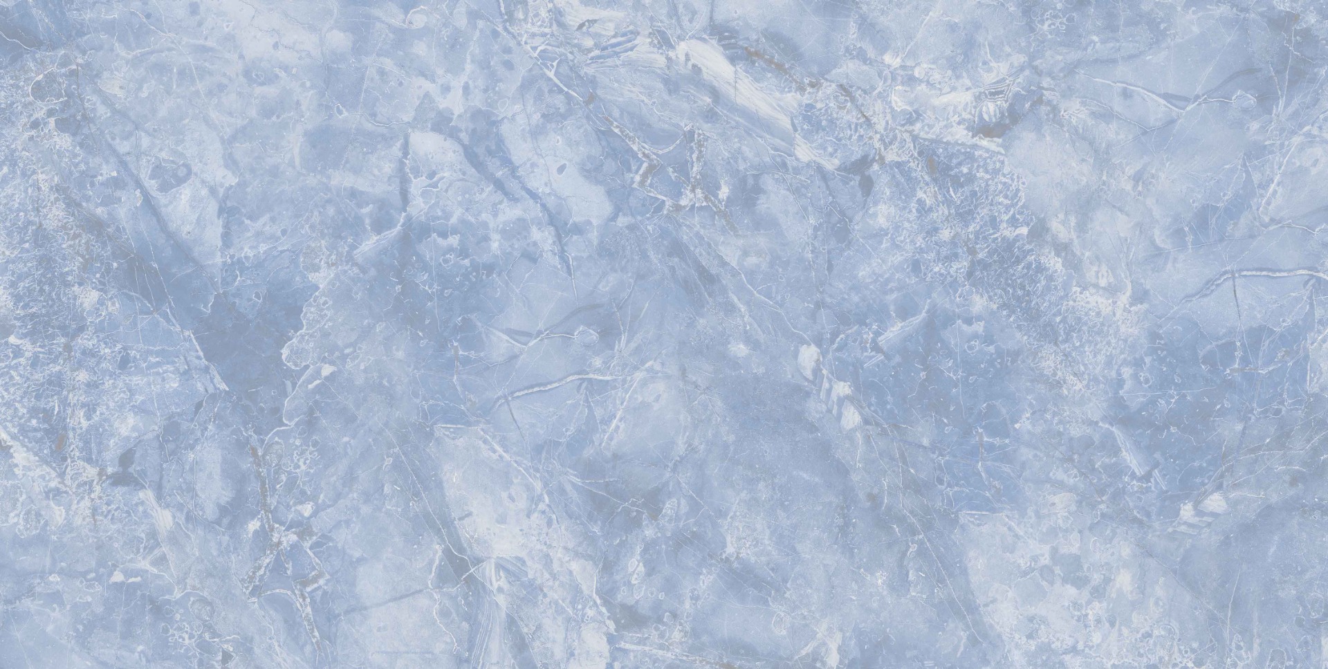 Super Glossy Finish Super Gloss Blue Marble Stone LT Glazed Vitrified Tiles 600x1200 mm