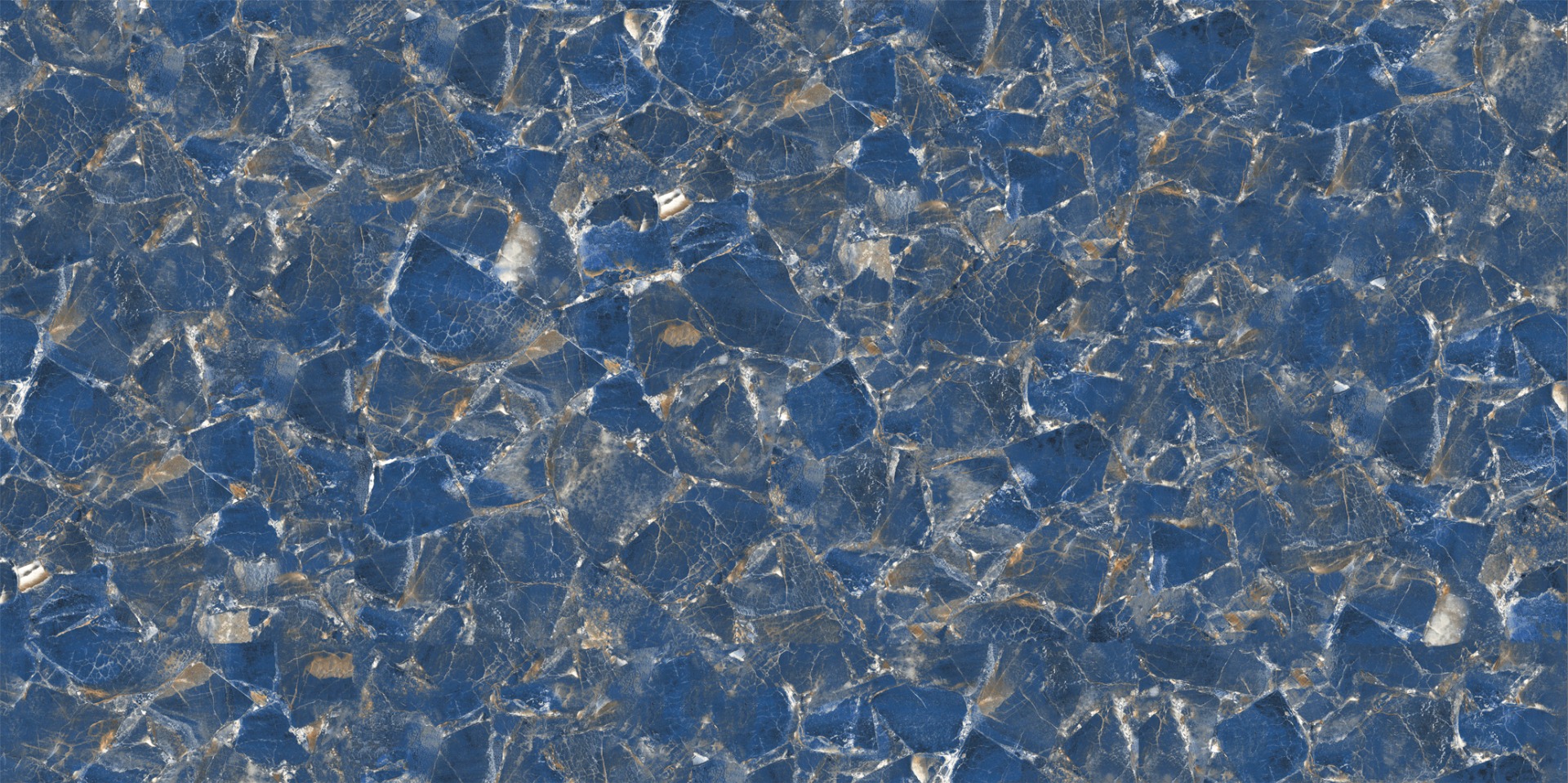 Super Gloss Crystal Blue Marble