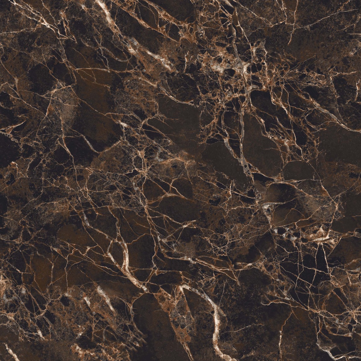 Super Glossy Finish Super Gloss Empredor Gold Marble Glazed Vitrified Tiles 600x600 mm