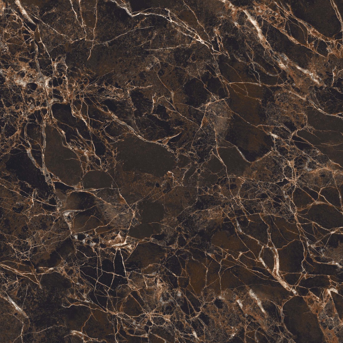 Super Glossy Finish Super Gloss Empredor Gold Marble Glazed Vitrified Tiles 600x600 mm