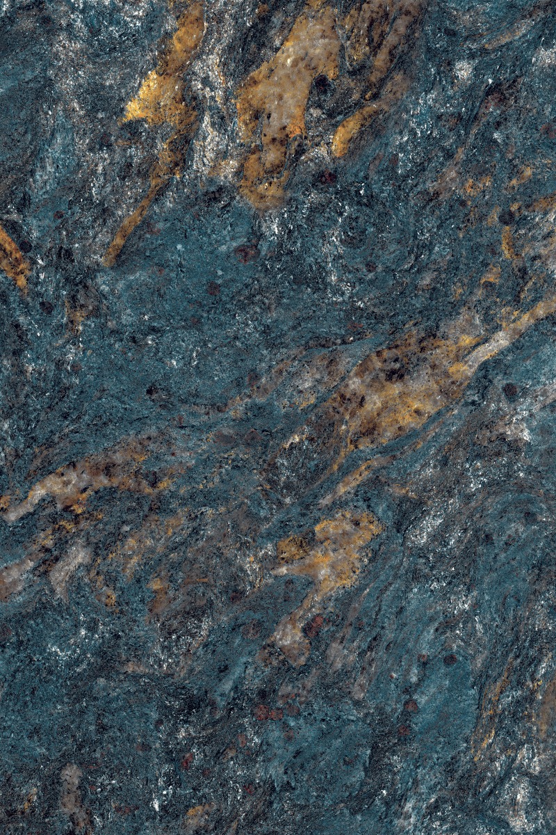 Super Glossy Finish Super Gloss Jeriba Quartzite Blue Glazed Vitrified Tiles 1200x1800 mm