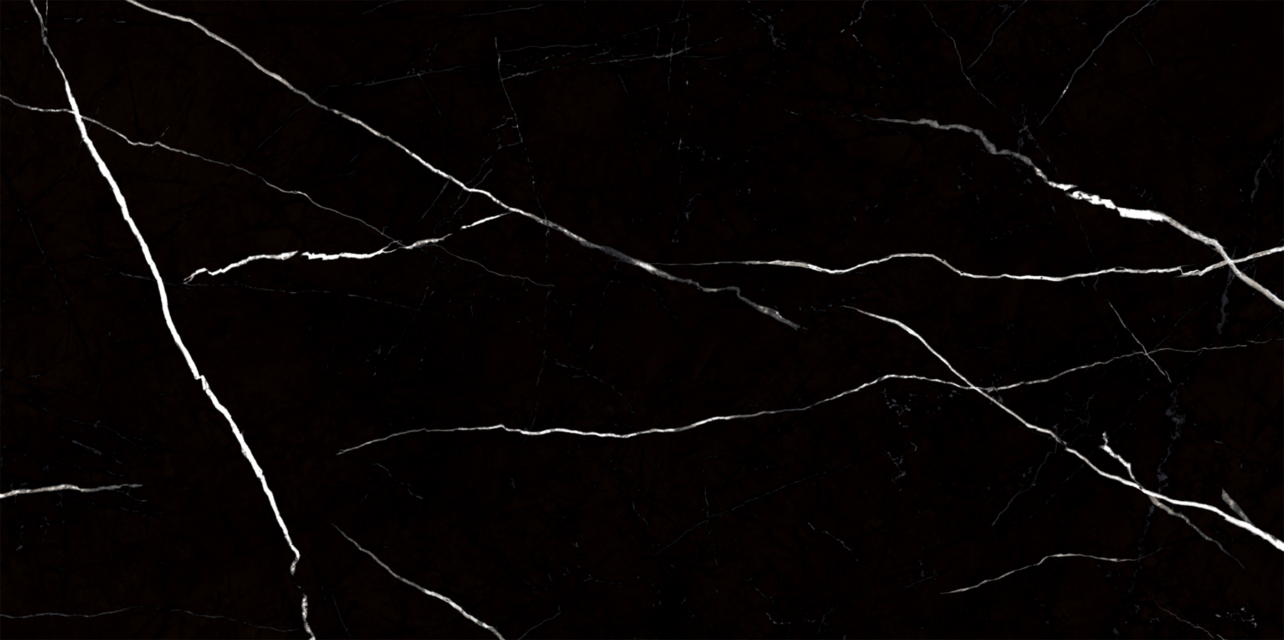 Super Glossy Finish Super Gloss Marquina Black Vitrified tile 600x1200 mm