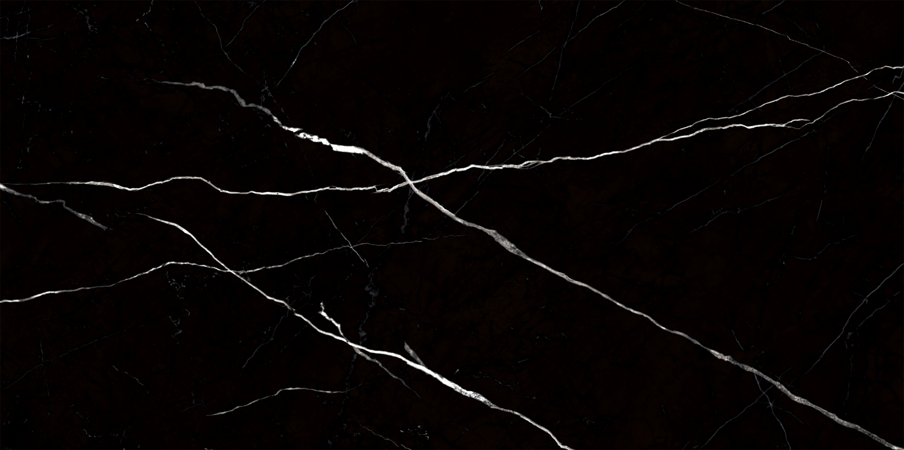Super Glossy Finish Super Gloss Marquina Black Vitrified tile 600x1200 mm