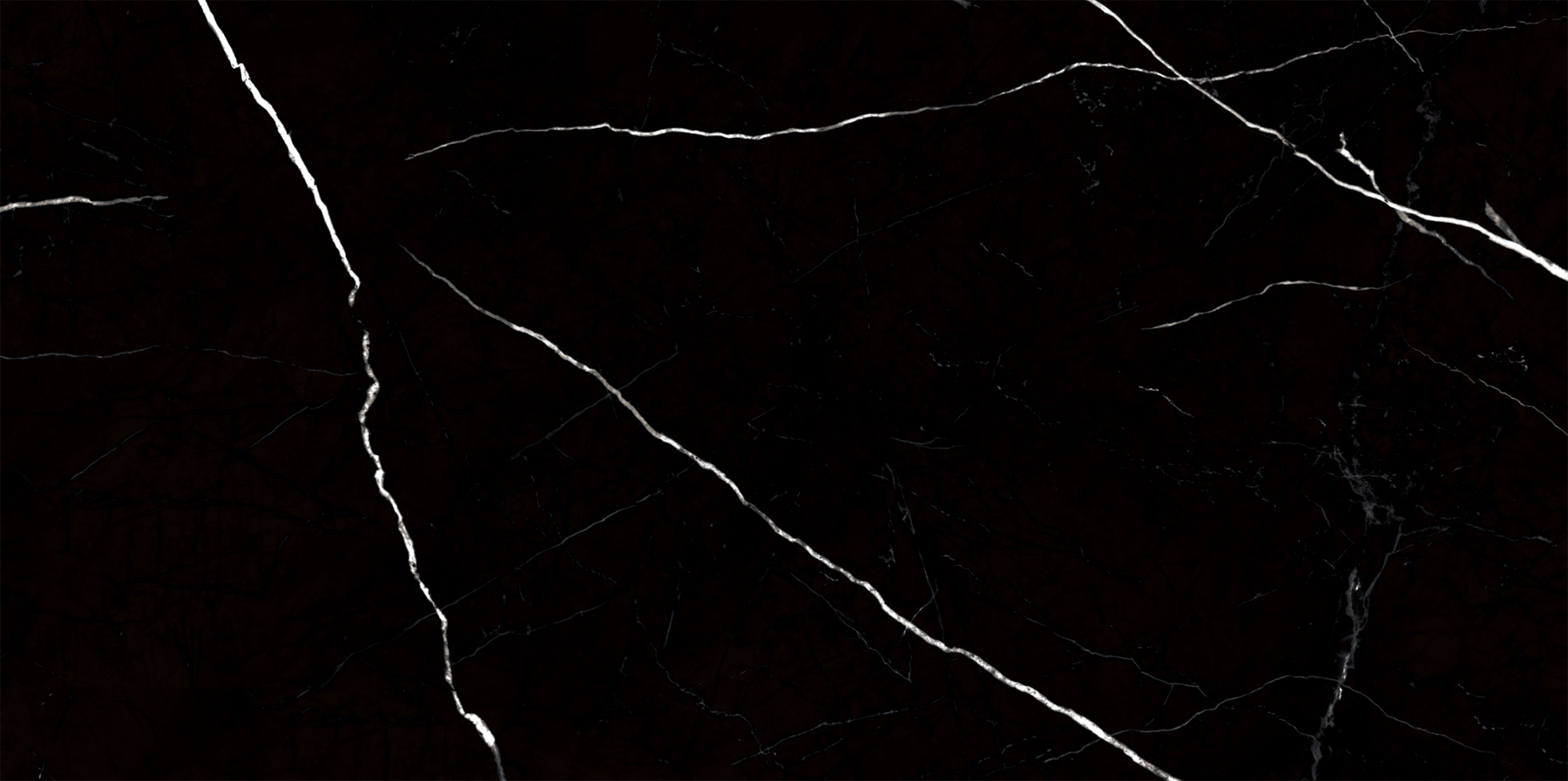 Super Glossy Finish Super Gloss Marquina Black Vitrified tile 600x1200 mm