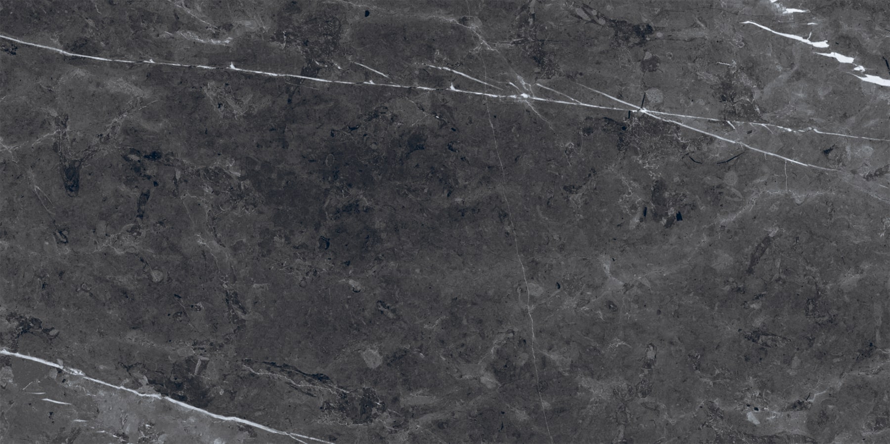 Super Glossy Finish Super Gloss Pietra Grey Vitrified tile 600x1200 mm