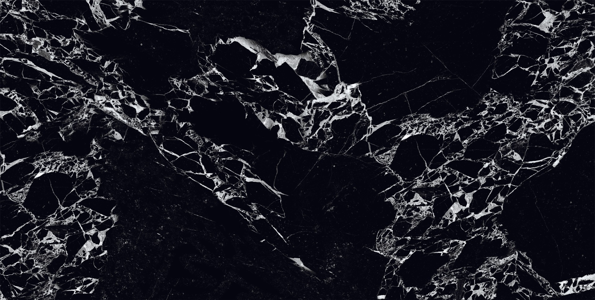 Super Glossy Finish Super Gloss Portoro Silver Marble Glazed Vitrified Tiles 600x1200 mm