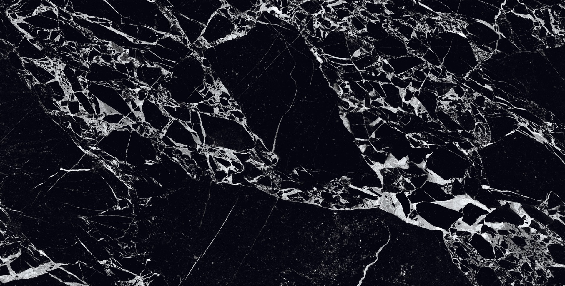 Super Gloss Portoro Silver Marble