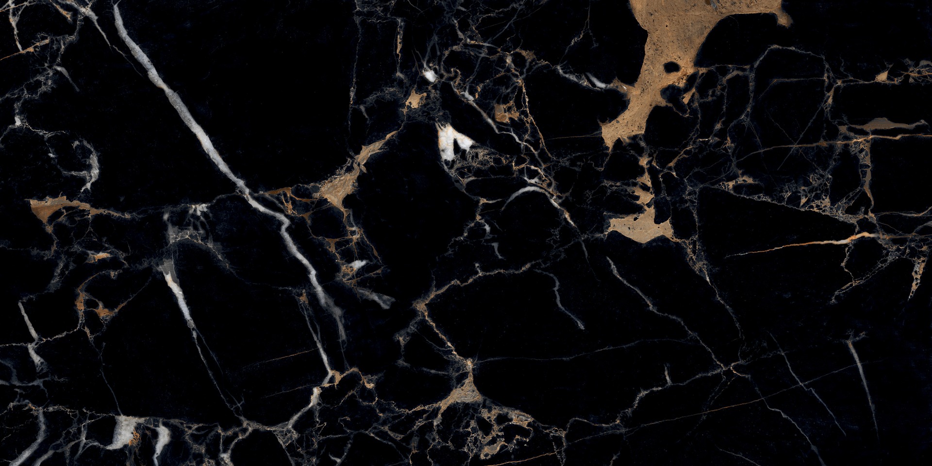 Super Glossy Finish Super Gloss Portoro White Vein Marble Glazed Vitrified Tiles 800x1600 mm