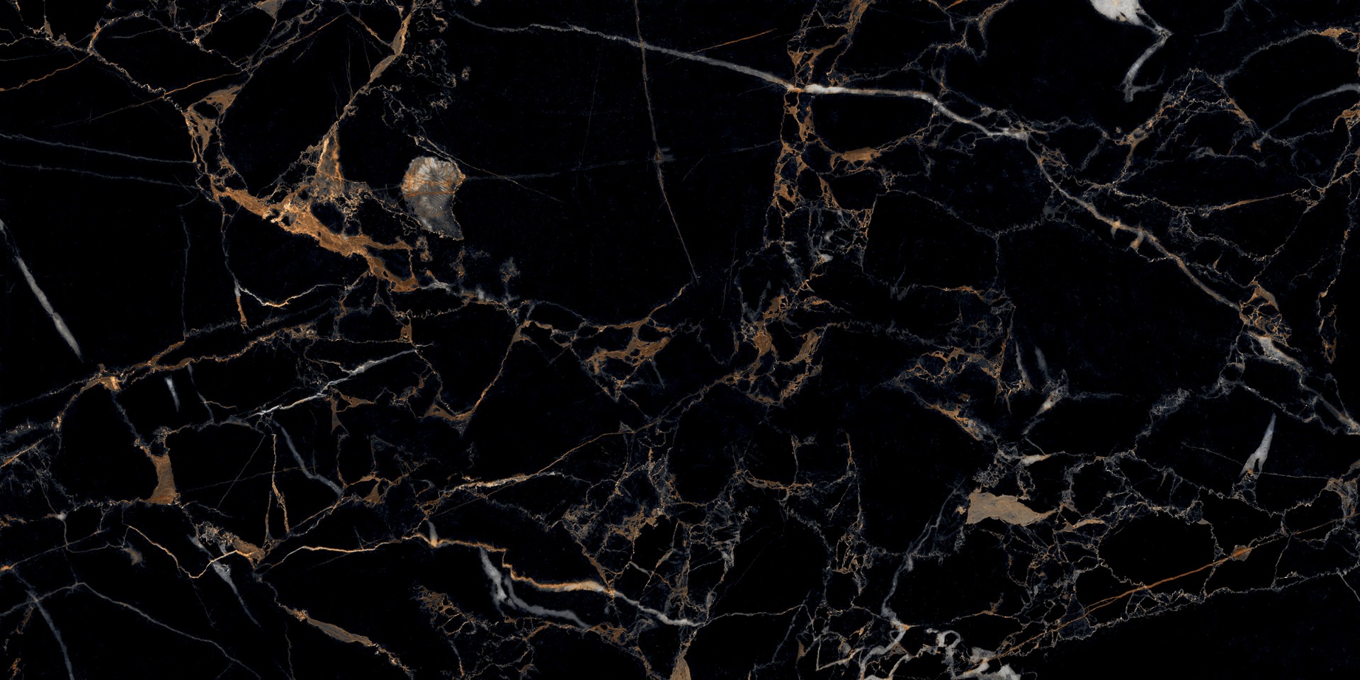 Super Glossy Finish Super Gloss Portoro White Vein Marble Glazed Vitrified Tiles 800x1600 mm