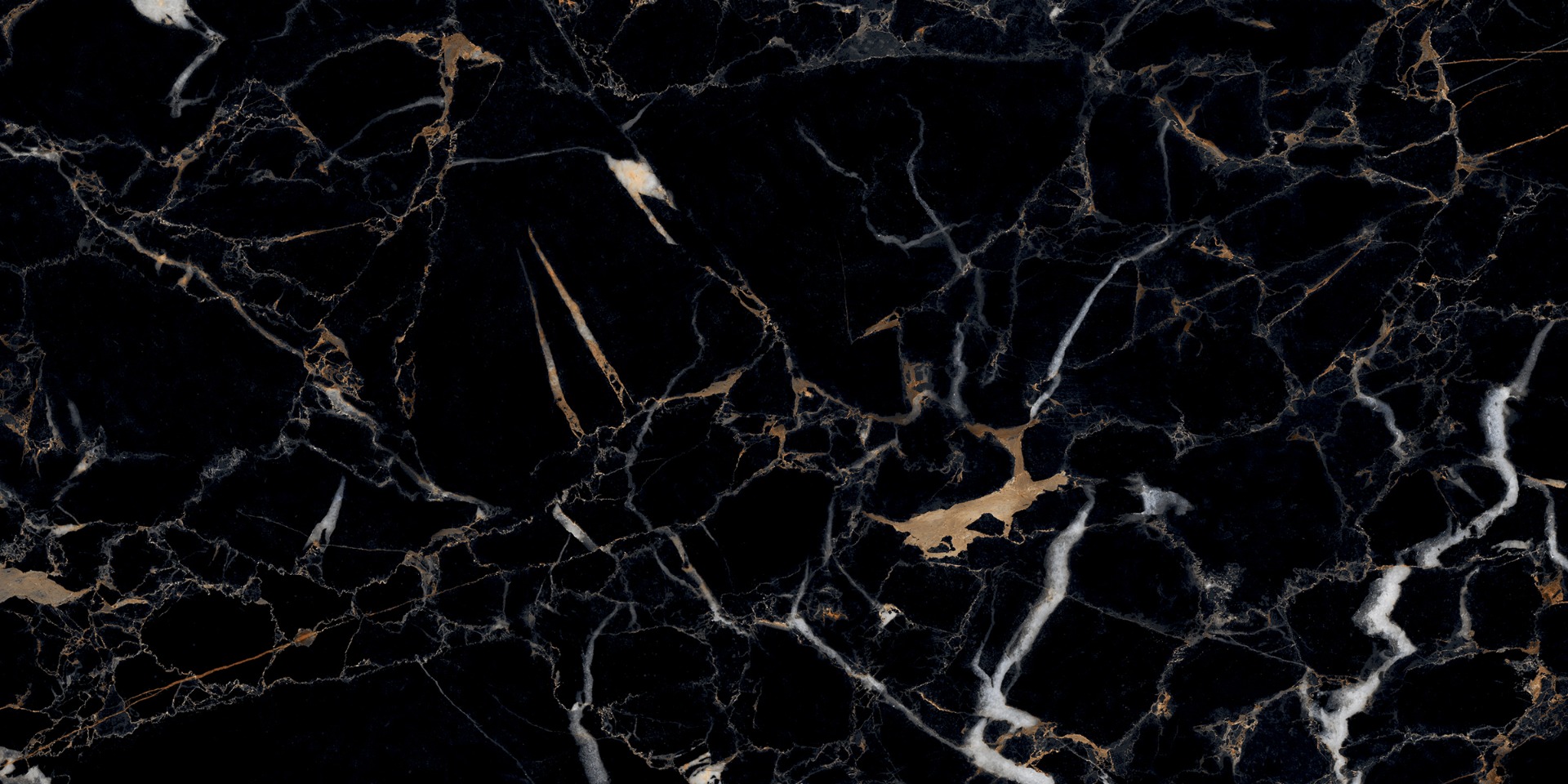 Super Glossy Finish Super Gloss Portoro White Vein Marble Glazed Vitrified Tiles 800x1600 mm