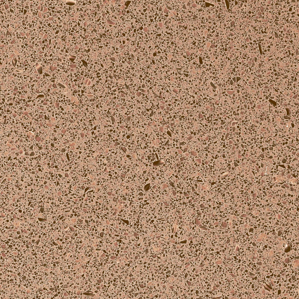 Matte Finish TL Almond Terrazzo Ceramic tile 400x400 mm