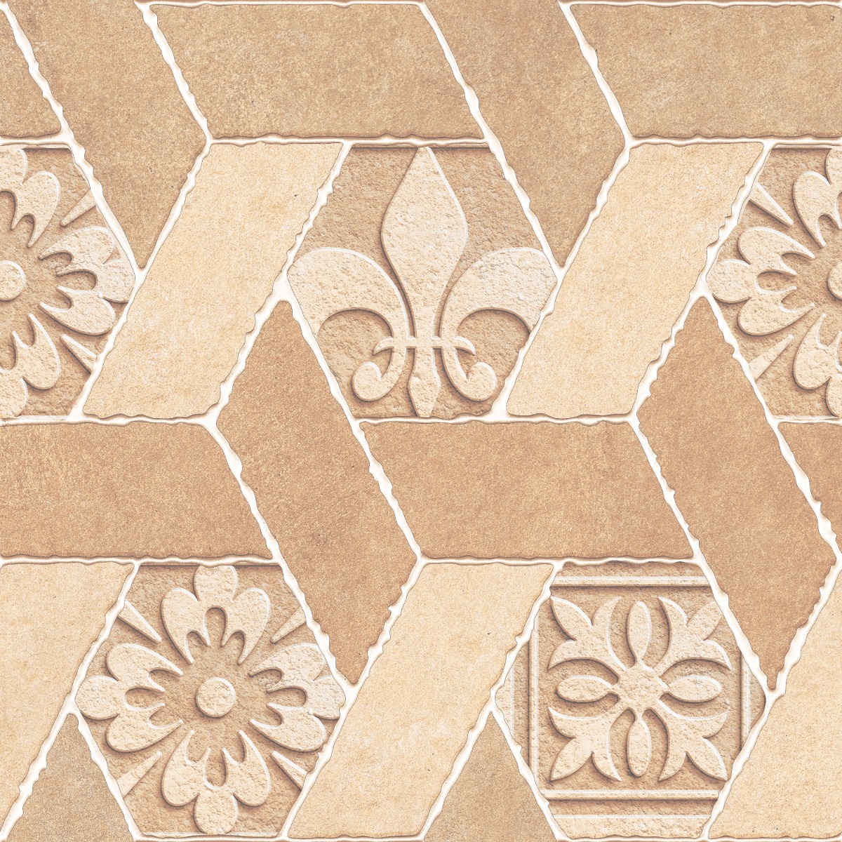 TL Camel Brick Emboss Art