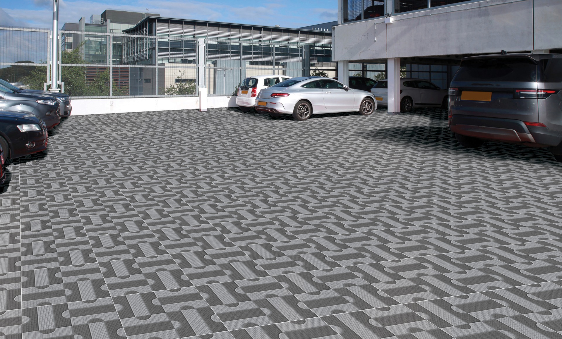Matte Finish TL Capsule Taupe Grey Ceramic tile 400x400 mm