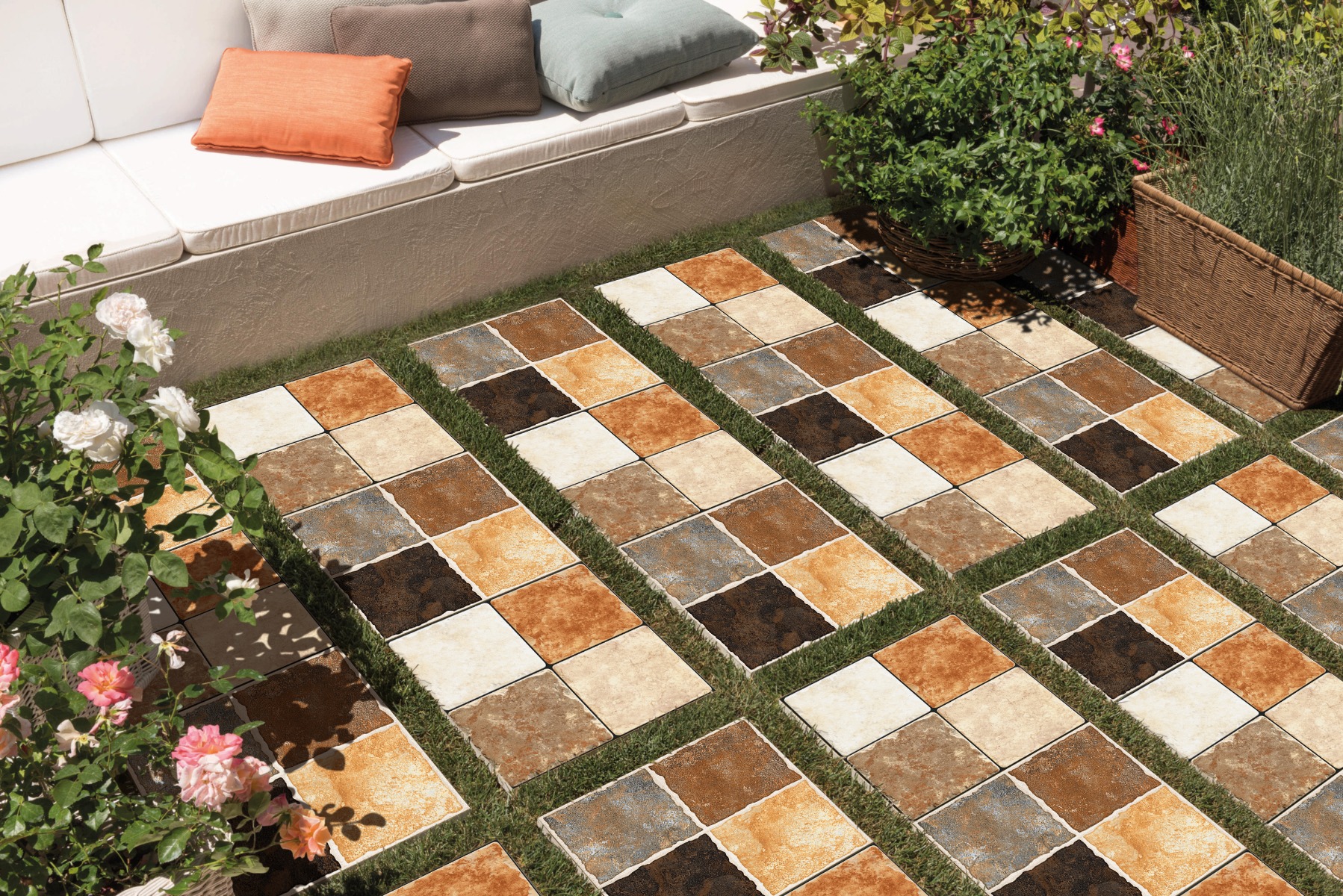 TL Cobblestone Brown