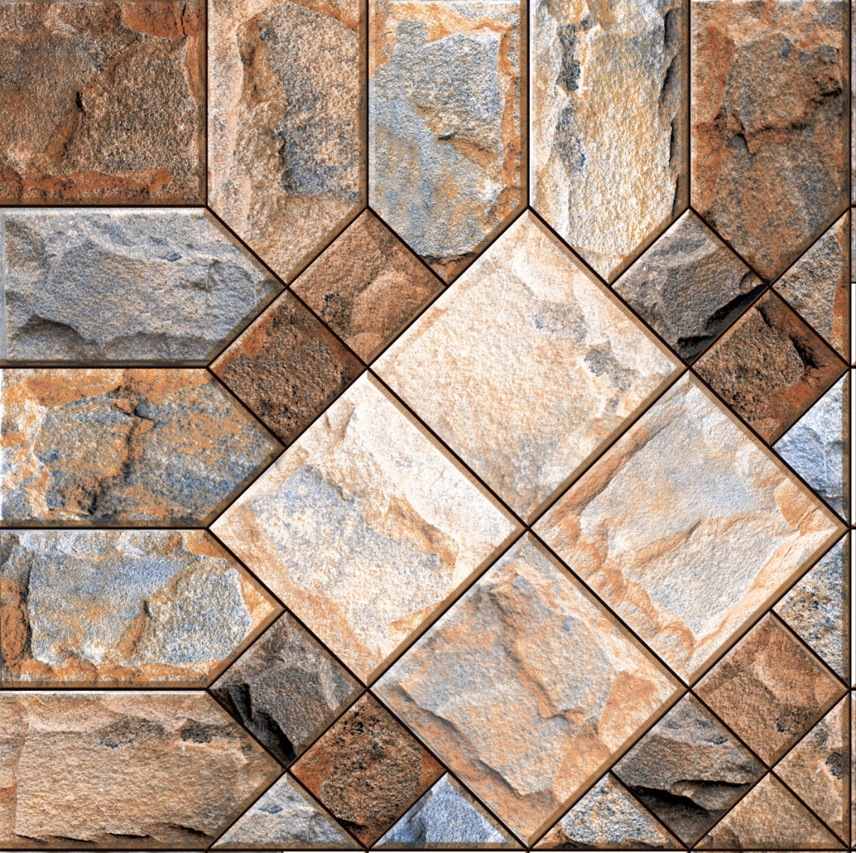 TL Geometric Stone