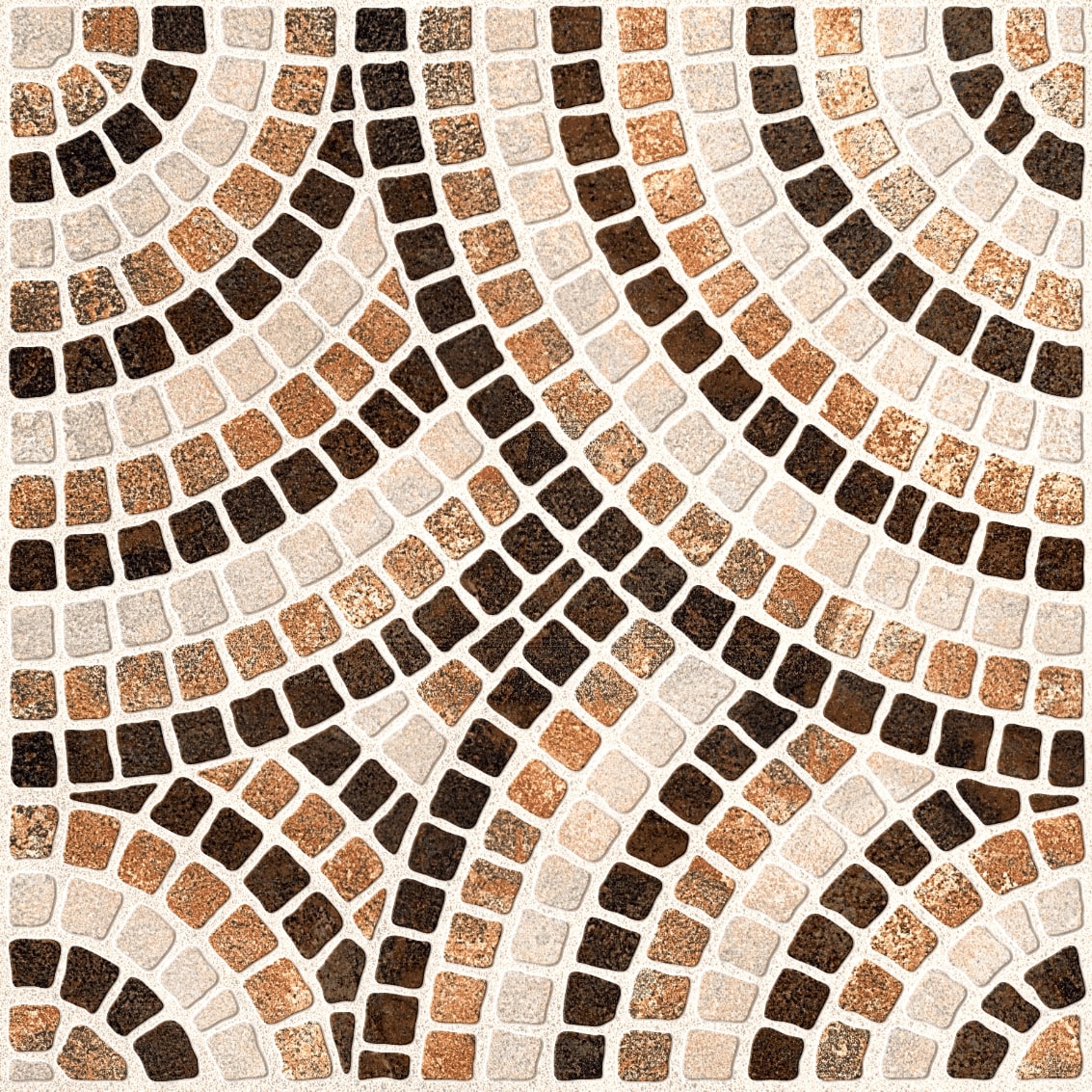 Matte Finish TL Kaso Beige Ceramic tile 400x400 mm