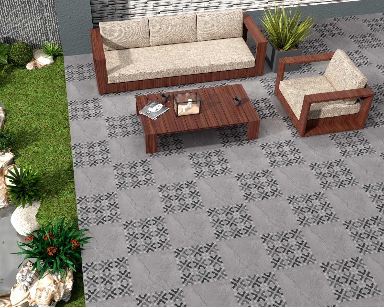 TL Multi Cross Soapstone