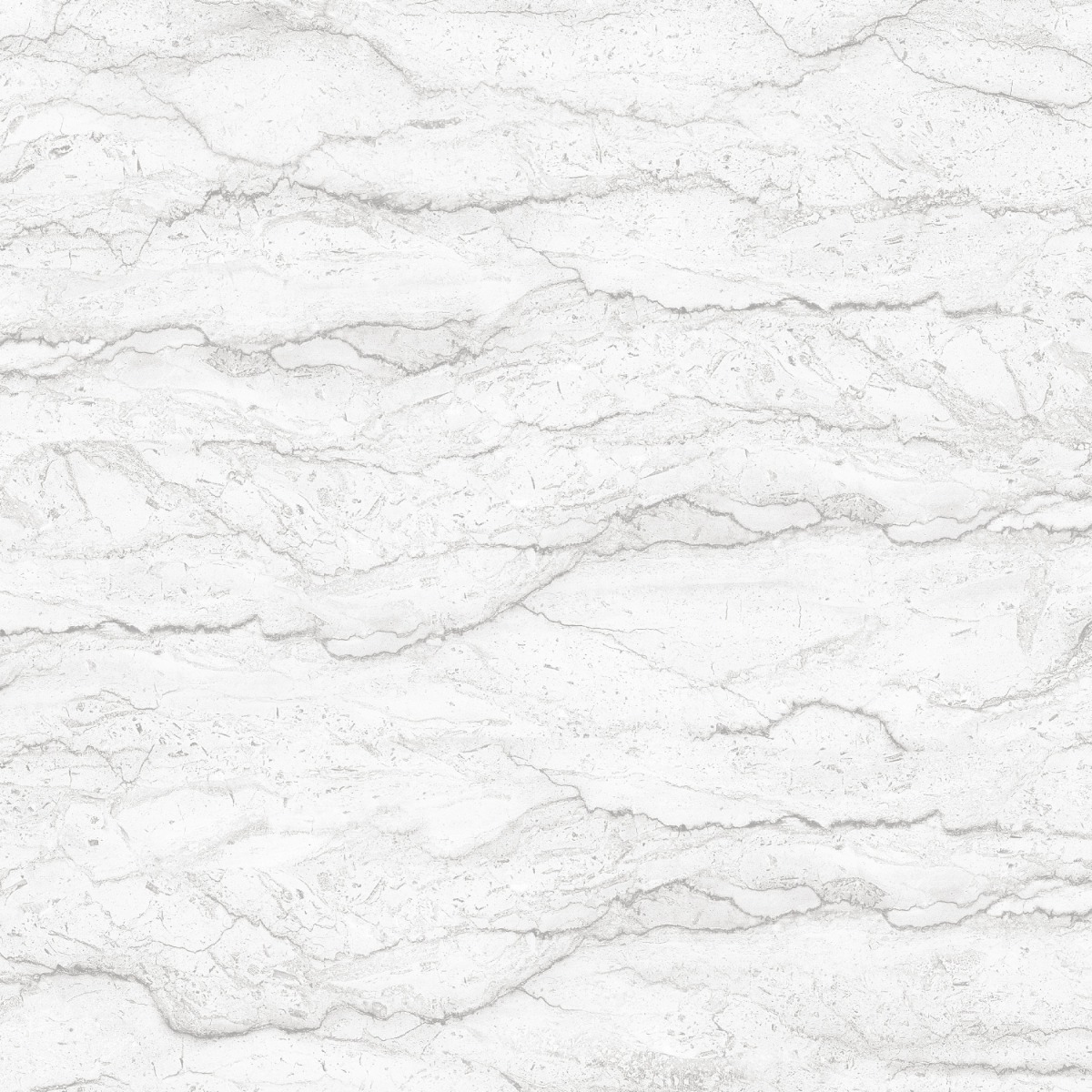 Matte Finish TL Pearl Grey Silvia Marble Ceramic tile 400x400 mm