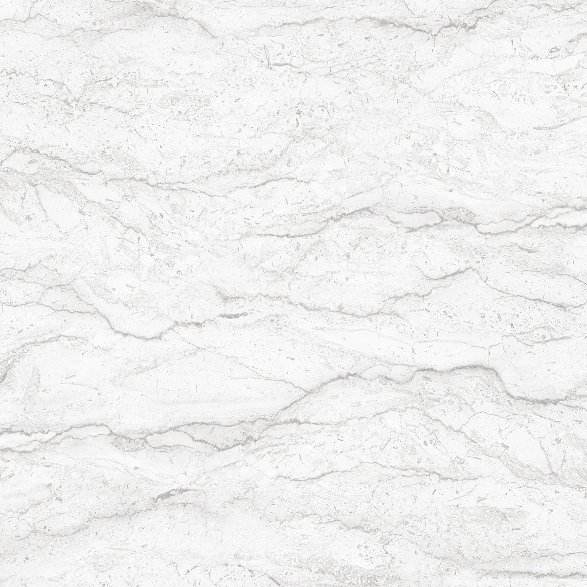 Matte Finish TL Pearl Grey Silvia Marble Ceramic tile 400x400 mm