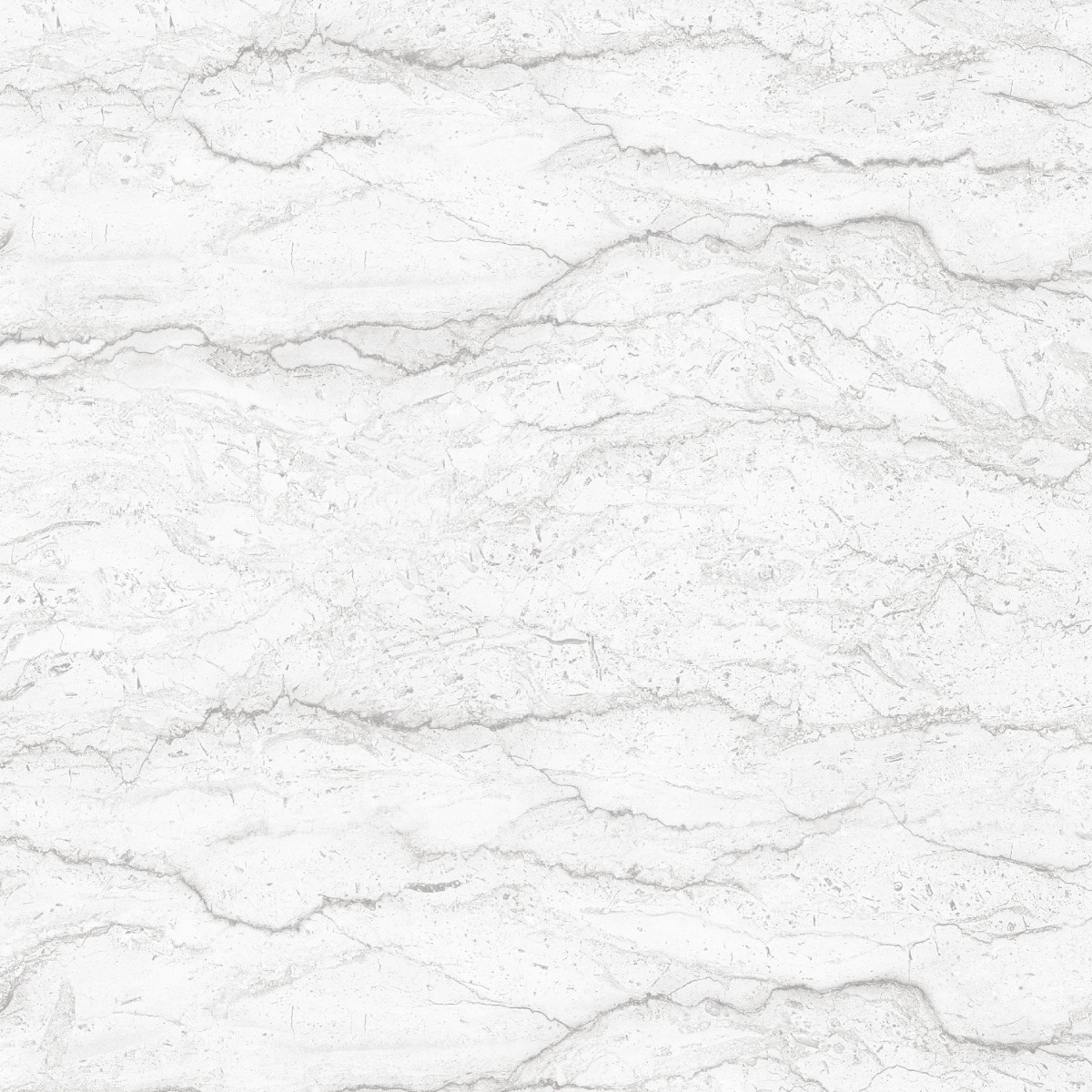 Matte Finish TL Pearl Grey Silvia Marble Ceramic tile 400x400 mm