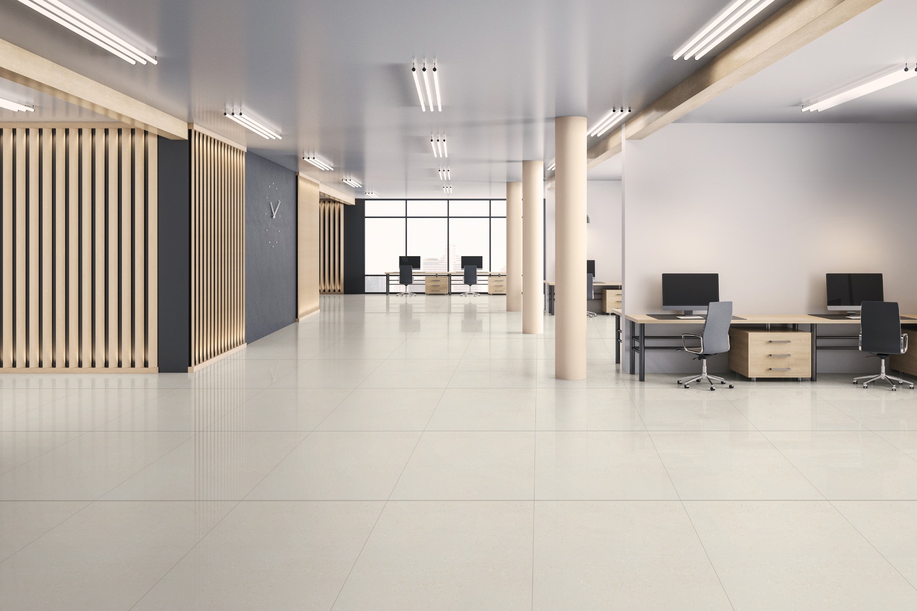Glossy Finish HN Versalia Beige Vitrified tile 800x800 mm